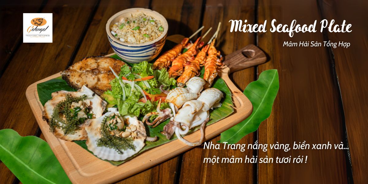 Refreshing Summer at Galangal – Discover Nha Trang Seafood
