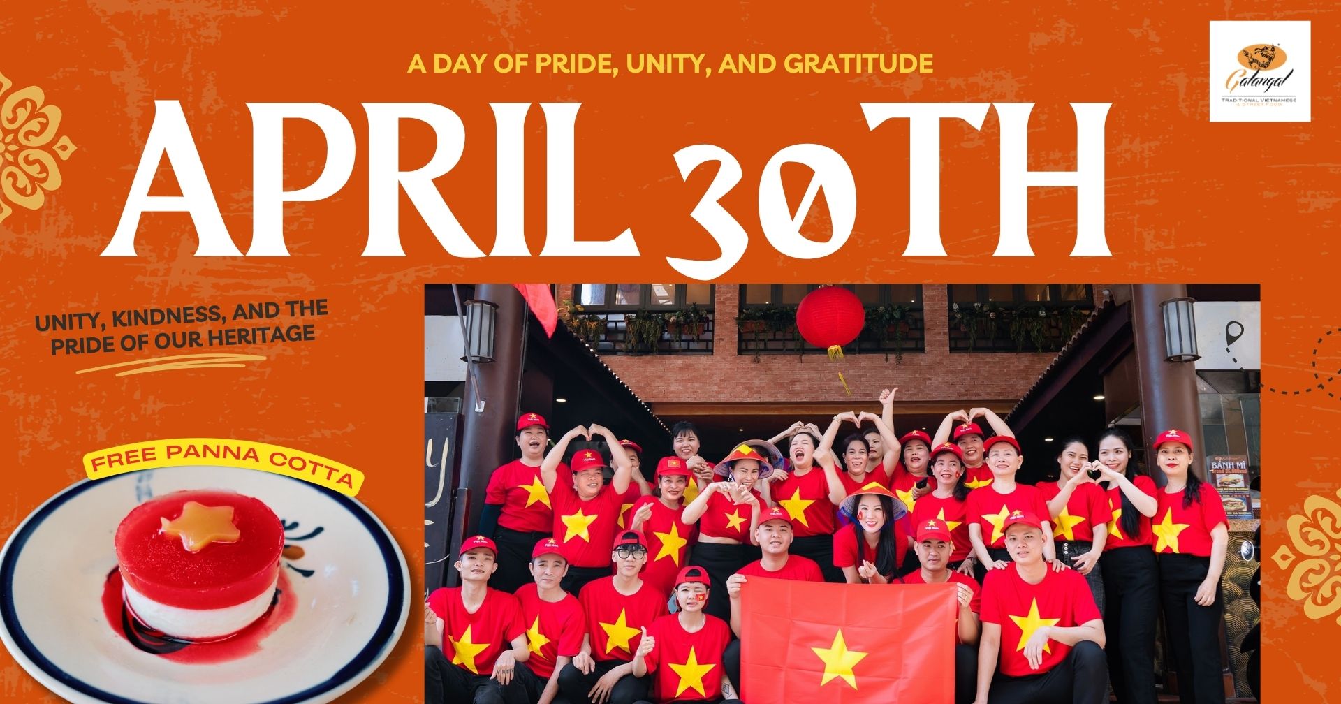 The Culinary Journey of Vietnam – Linked with Galangal on the Liberation Day of the South April 30th