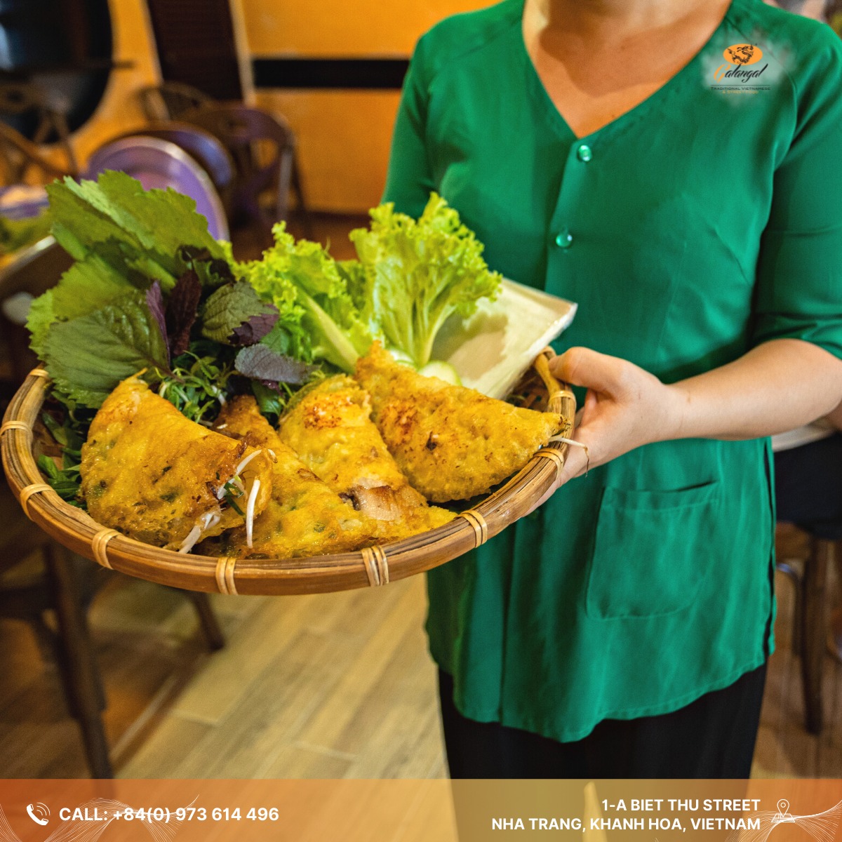 갈랑갈의 반세오 - 베트남 요리의 정수