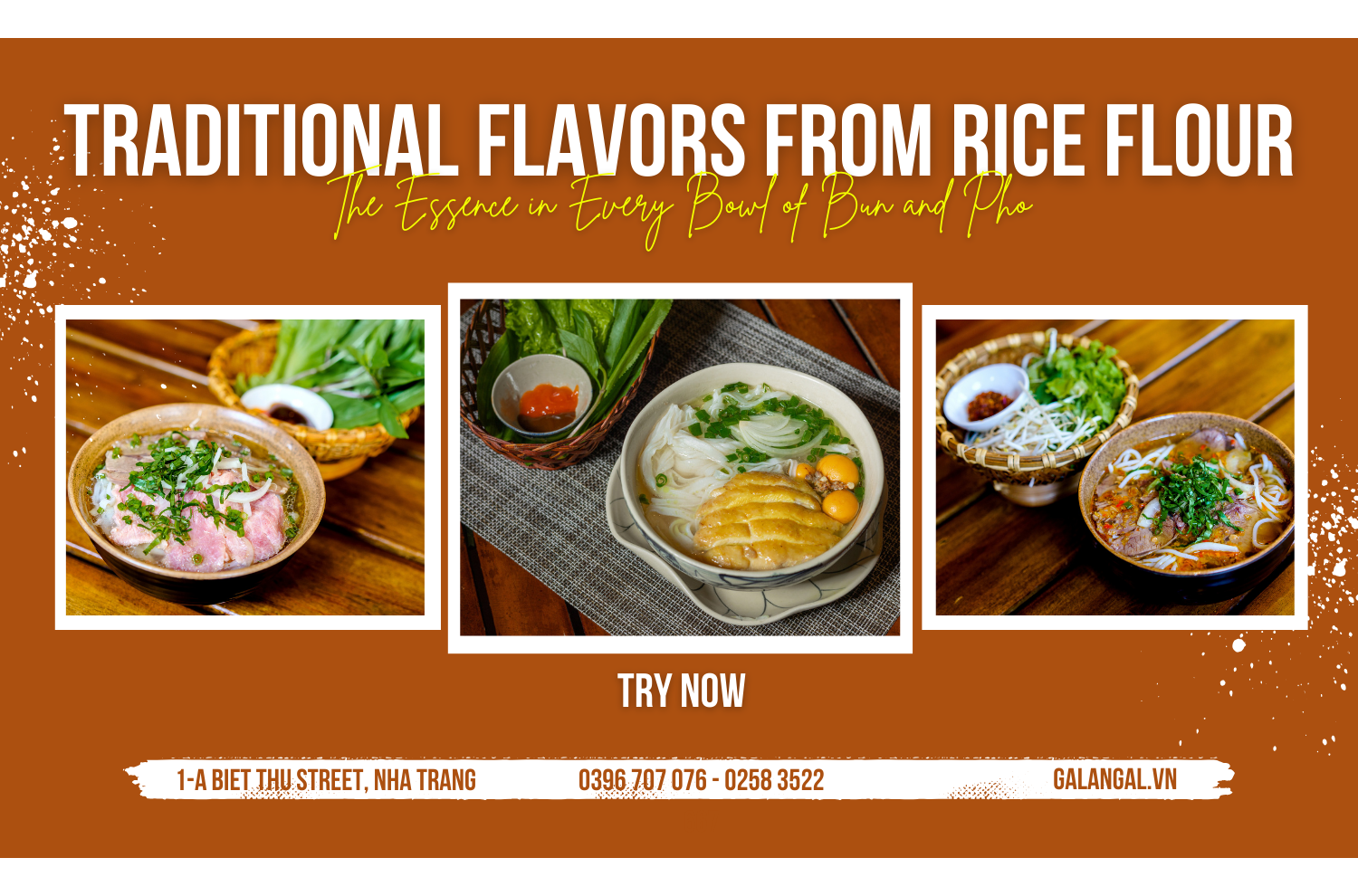Traditional Flavors from Rice Flour – The Essence in Every Bowl of Bun and Pho