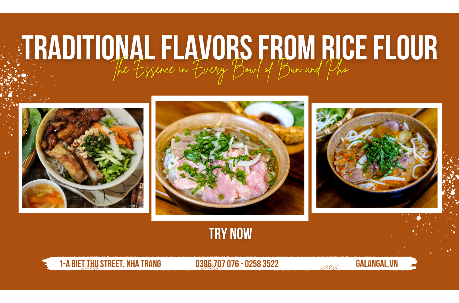Traditional Flavors from Rice Flour – The Essence in Every Bowl of Bun and Pho